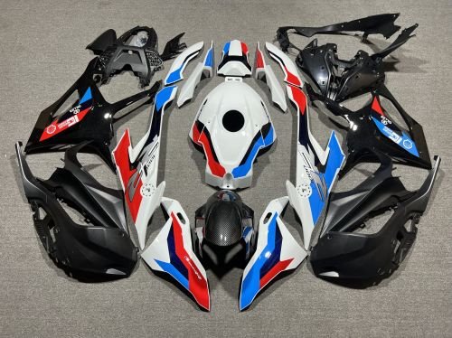 Комплект пластика BMW S1000RR 2019-2021 / аквапринт карбон (углеткань)