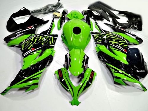 Комплект пластика Kawasaki ZX-300R 2013-2019