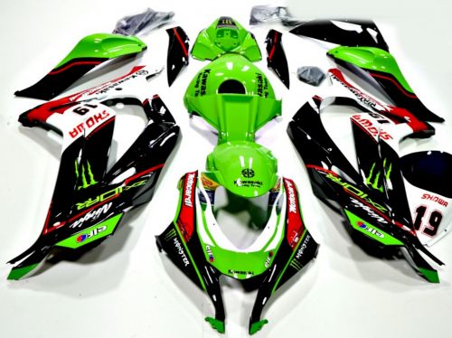 Комплект пластика Kawasaki ZX-10R 2011-2020