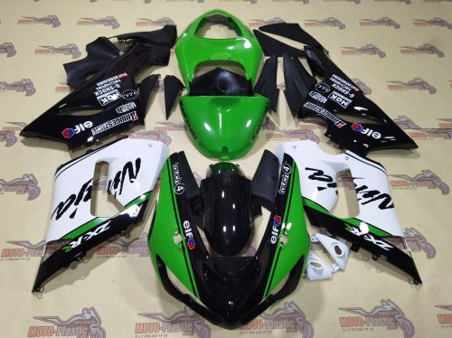 Комплект пластика Kawasaki ZX-6R 2005-2006