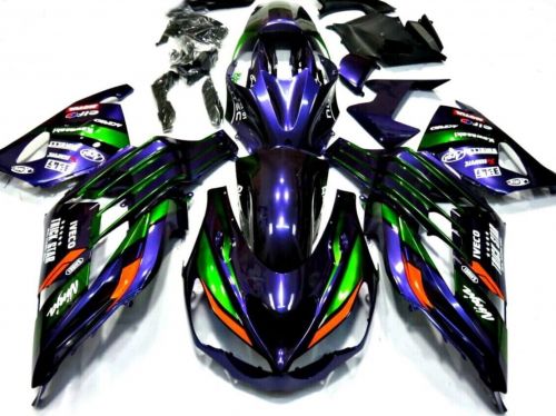 Комплект пластика Kawasaki ZX-14R 2012-2021