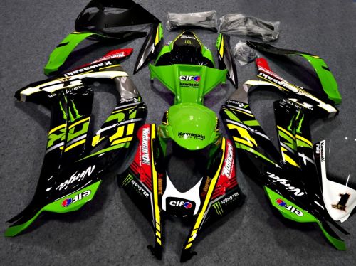 Комплект пластика Kawasaki ZX-10R 2011-2020