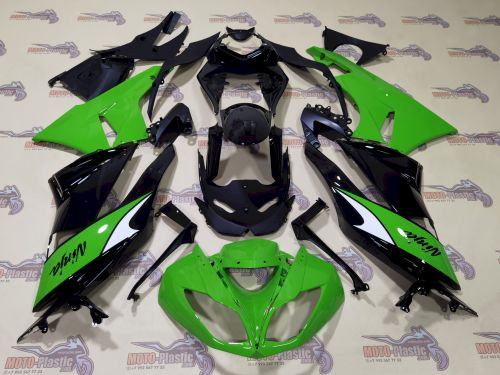 Комплект пластика Kawasaki ZX-6R 2009-2012