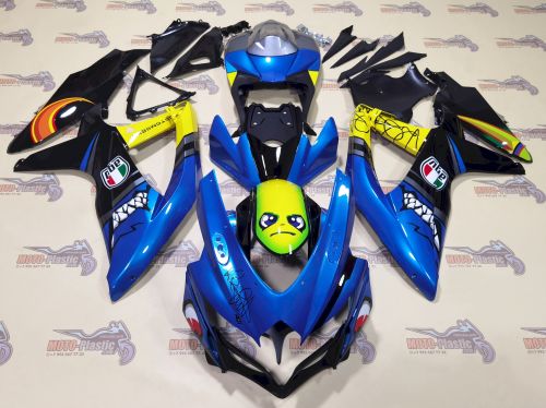 Комплект пластика Suzuki GSX-R600/750 2008-2010