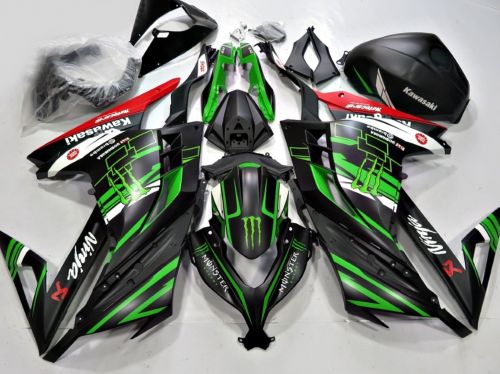 Комплект пластика Kawasaki ZX-300R 2013-2019