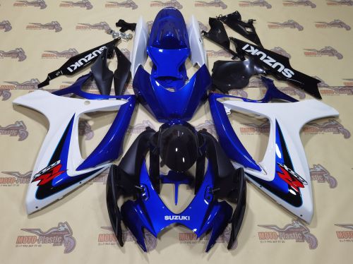 Комплект пластика Suzuki GSX-R600/750 2006-2007