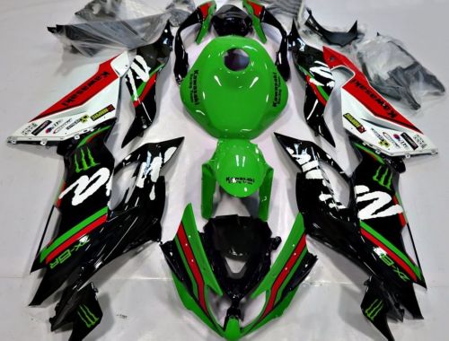 Комплект пластика Kawasaki ZX-6R 2019-2021