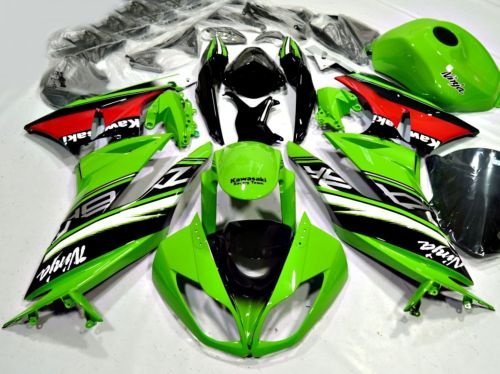 Комплект пластика Kawasaki ZX-6R 2009-2012