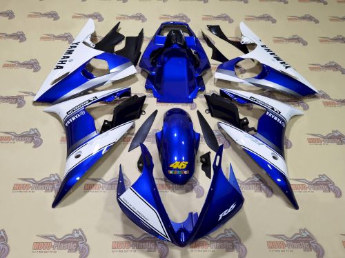 Комплект пластика Yamaha YZF-R6 2003-2004