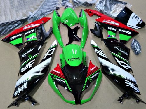 Комплект пластика Kawasaki ZX-6R 2009-2012