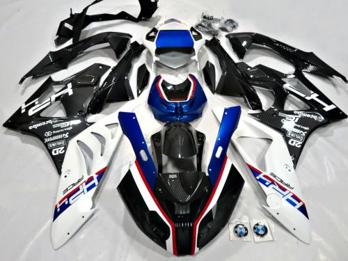 Комплект пластика  BMW S1000RR 2009-2014. Аквапринт карбон (углеткань)