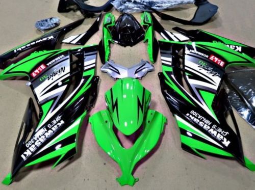 Комплект пластика Kawasaki ZX-300R 2013-2019