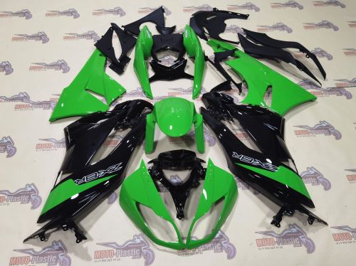 Комплект пластика Kawasaki ZX-6R 2009-2012