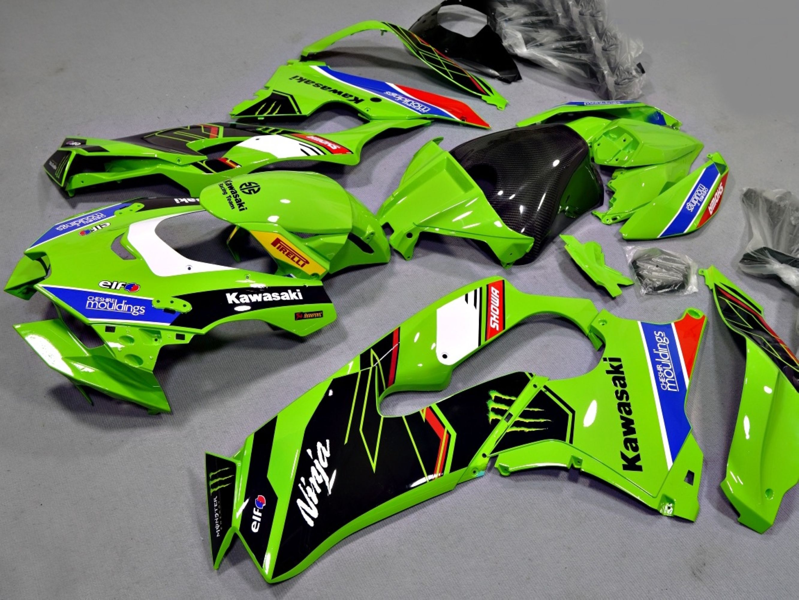 Мотопластик Kawasaki ZX-10R купить в Москва: цены на пластик для
