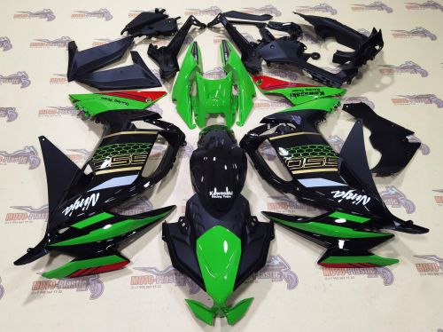 Комплект пластика Kawasaki Ninja 650 2020-2022