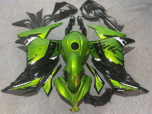 Комплект пластика Kawasaki ZX-300R 2013-2019