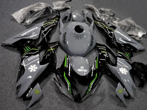 Комплект пластика Kawasaki ZX-6R 2019-2021