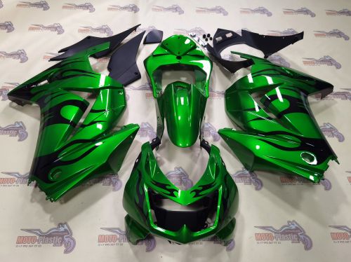 Комплект пластика Kawasaki Ninja 250 2008-2012