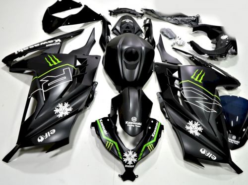 Комплект пластика Kawasaki ZX-300R 2013-2019