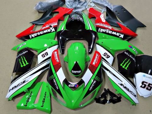 Комплект пластика Kawasaki ZX-6R 2005-2006