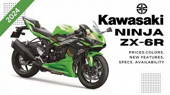 НОВИНКА!!! Комплект пластика Kawasaki ZX-6R 2023-2024 от ZXMT. Любой окрас