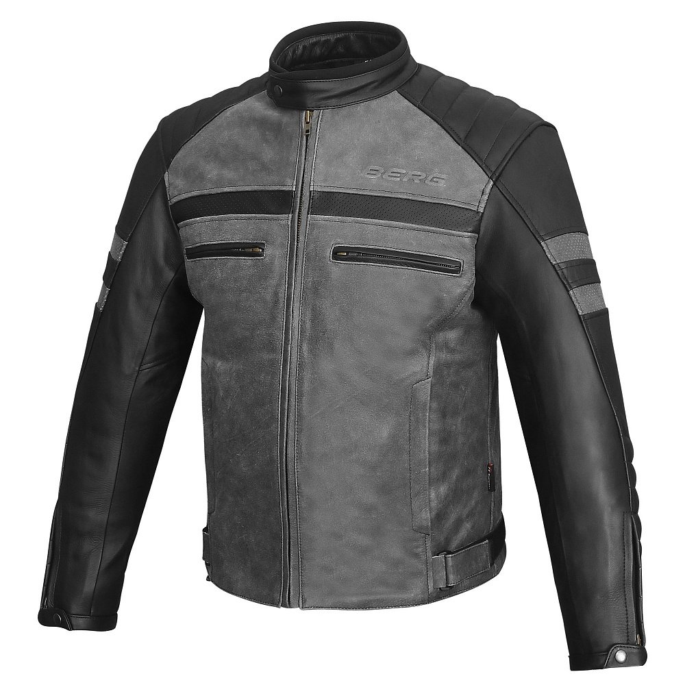 Мотокуртка классическая BERG Indiana