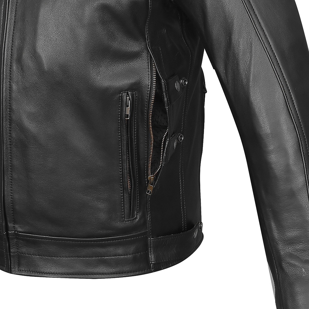 Мотокуртка Harley Davidson Suede Black