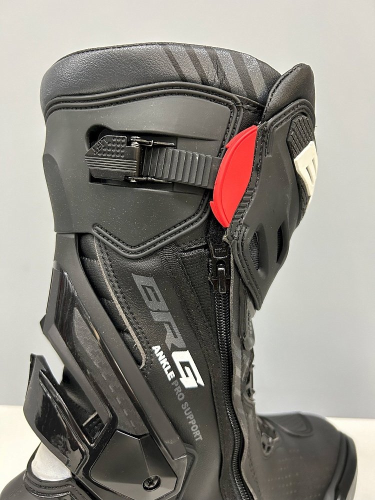 Мотоботы гоночные BERG VRX-3 Racing Boots black