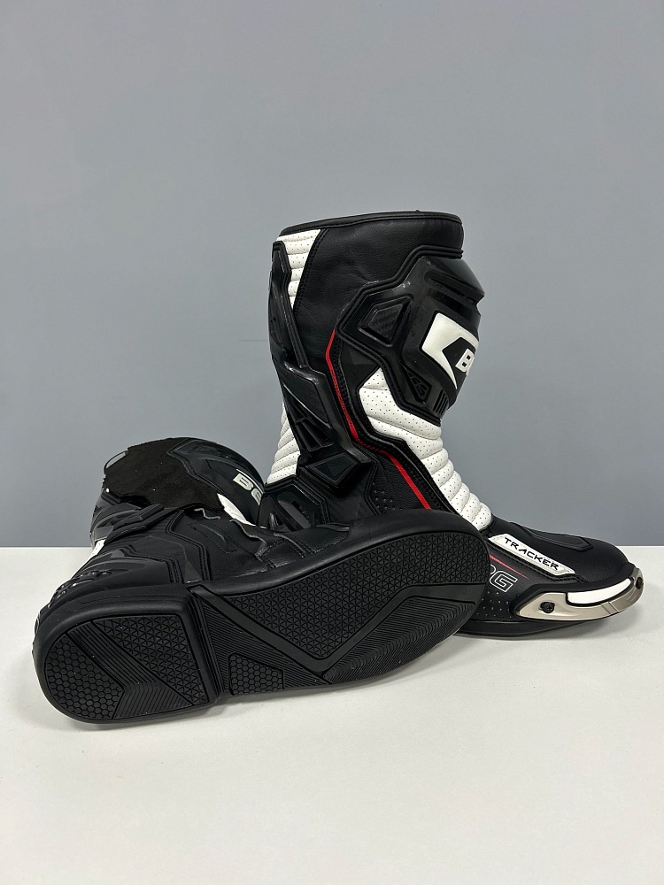 Мотоботы гоночные BERG Tracker white