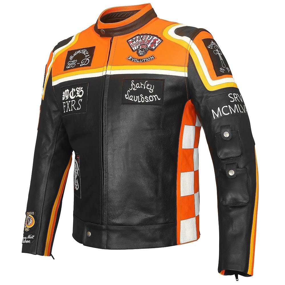 Мотокуртка Harley Davidson Marllboro Old style