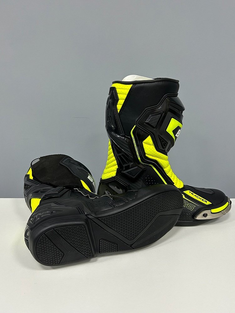 Мотоботы гоночные BERG Tracker Yellow