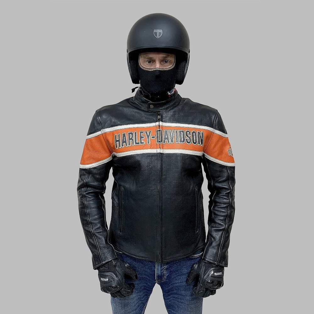 Мотокуртка Harley Davidson Black