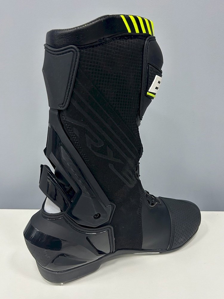 Мотоботы гоночные BERG VRX-3 Racing Boots Yellow