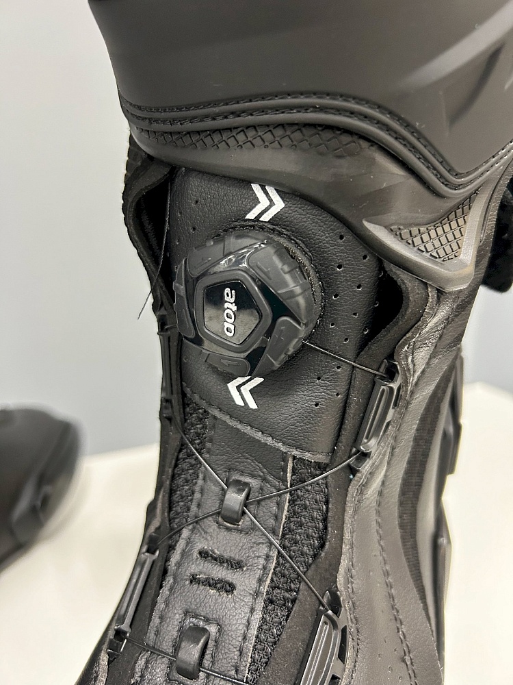 Мотоботы гоночные BERG VRX-3 Racing Boots black