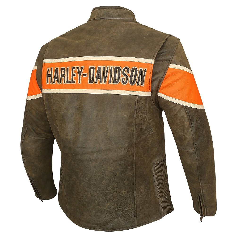 Мотокуртка Harley Davidson Victory Brown