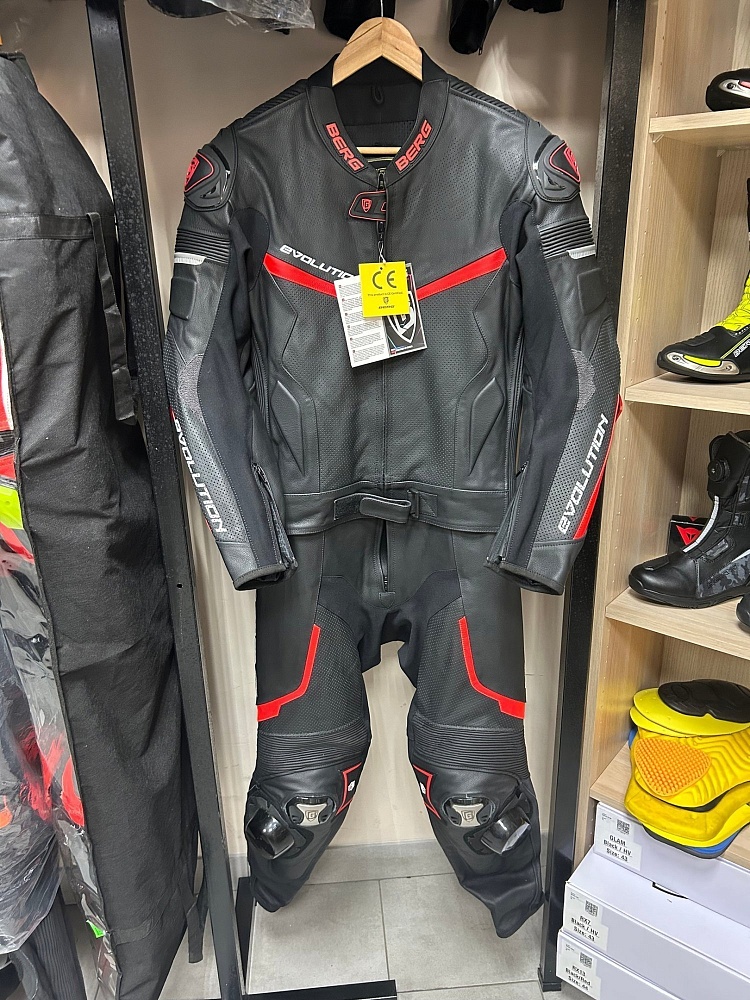 Мотокомбинезон BERG Evolution Мото