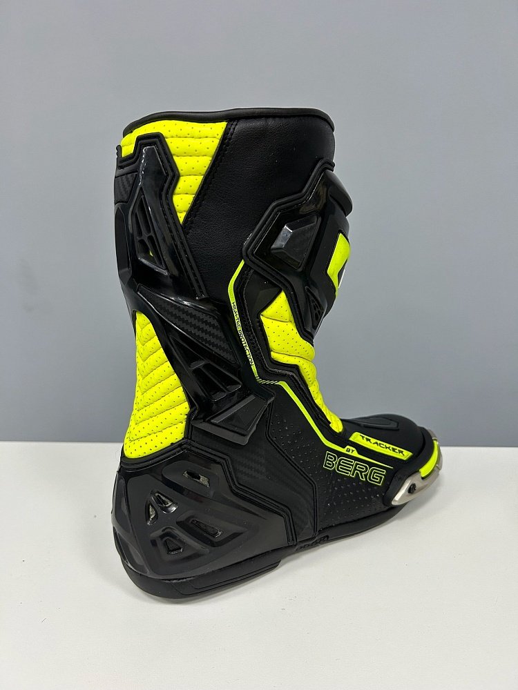 Мотоботы гоночные BERG Tracker Yellow
