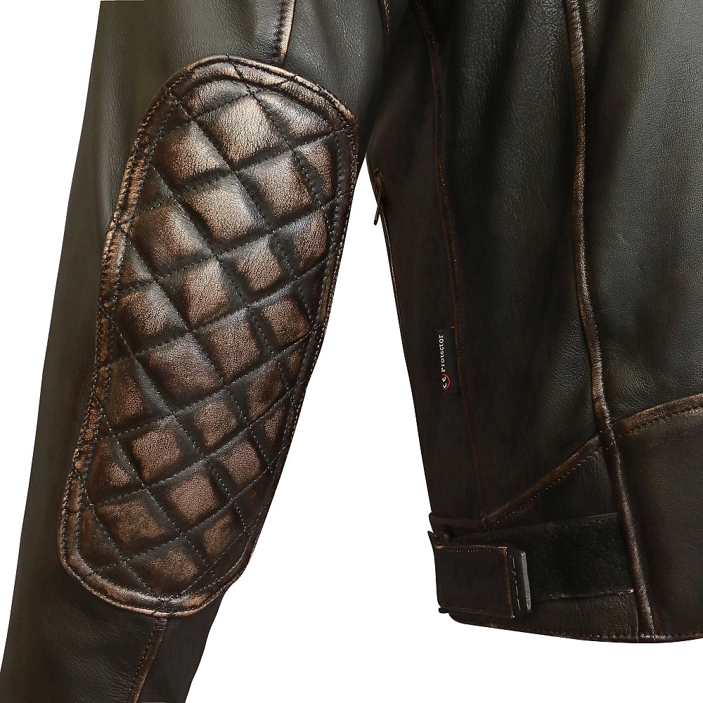 Мотокуртка классическая BERG Rock