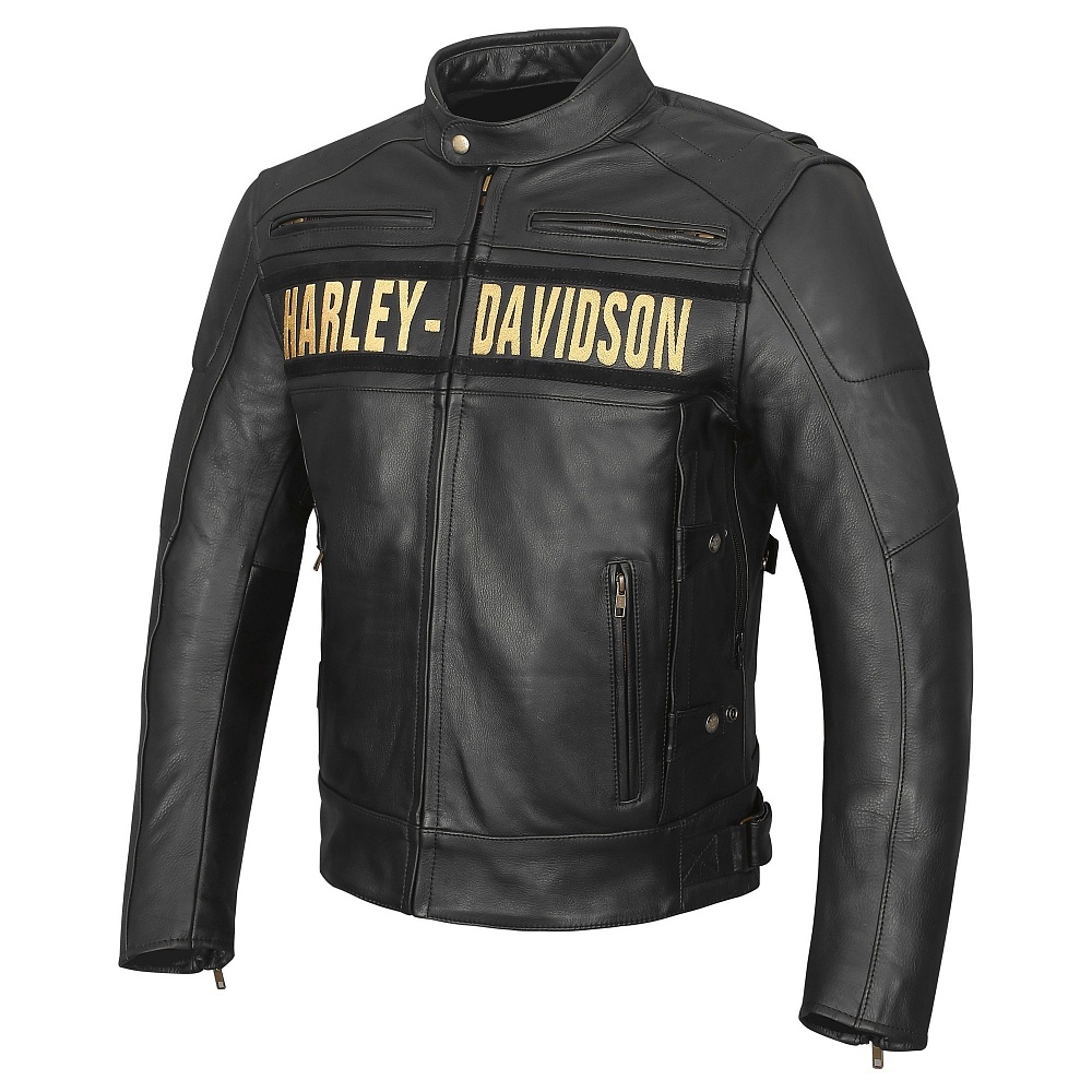 Мотокуртка Harley Davidson Black