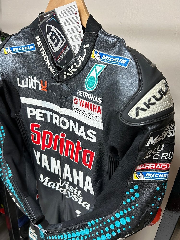 Мотокомбинезон Yamaha Racing Petronas Мото