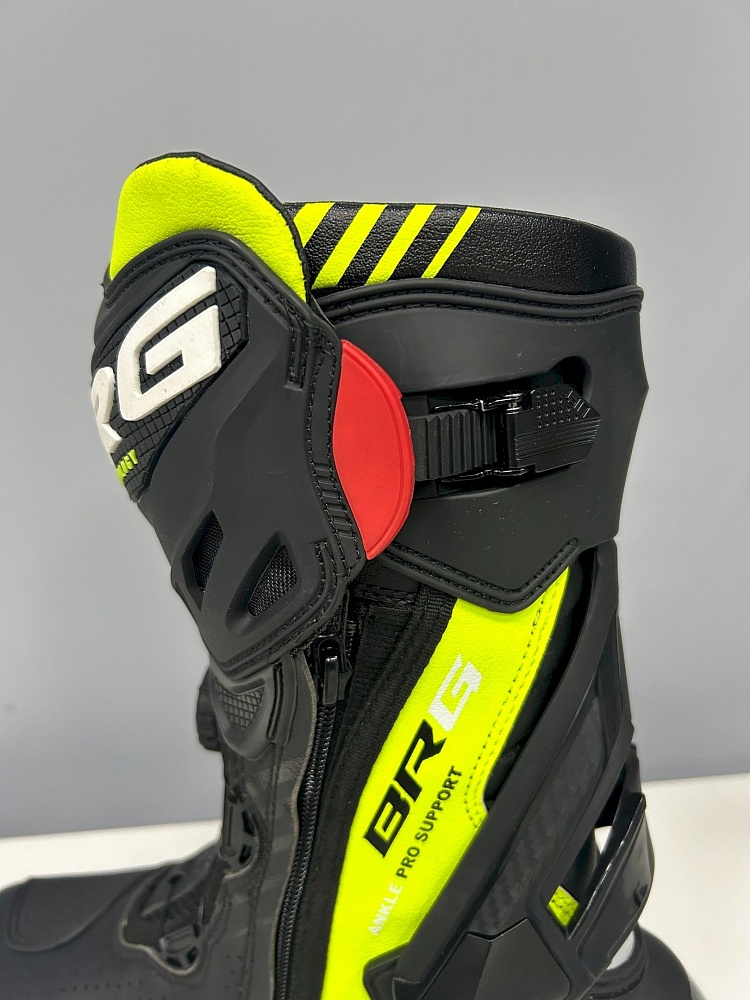 Мотоботы гоночные BERG VRX-3 Racing Boots Yellow