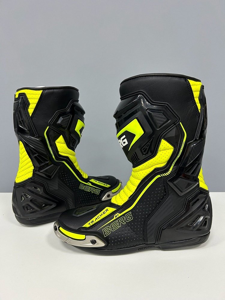 Мотоботы гоночные BERG Tracker Yellow