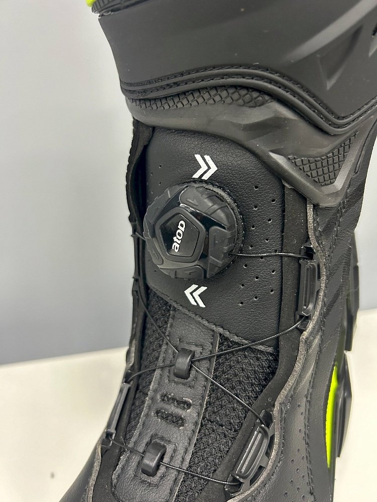 Мотоботы гоночные BERG VRX-3 Racing Boots Yellow