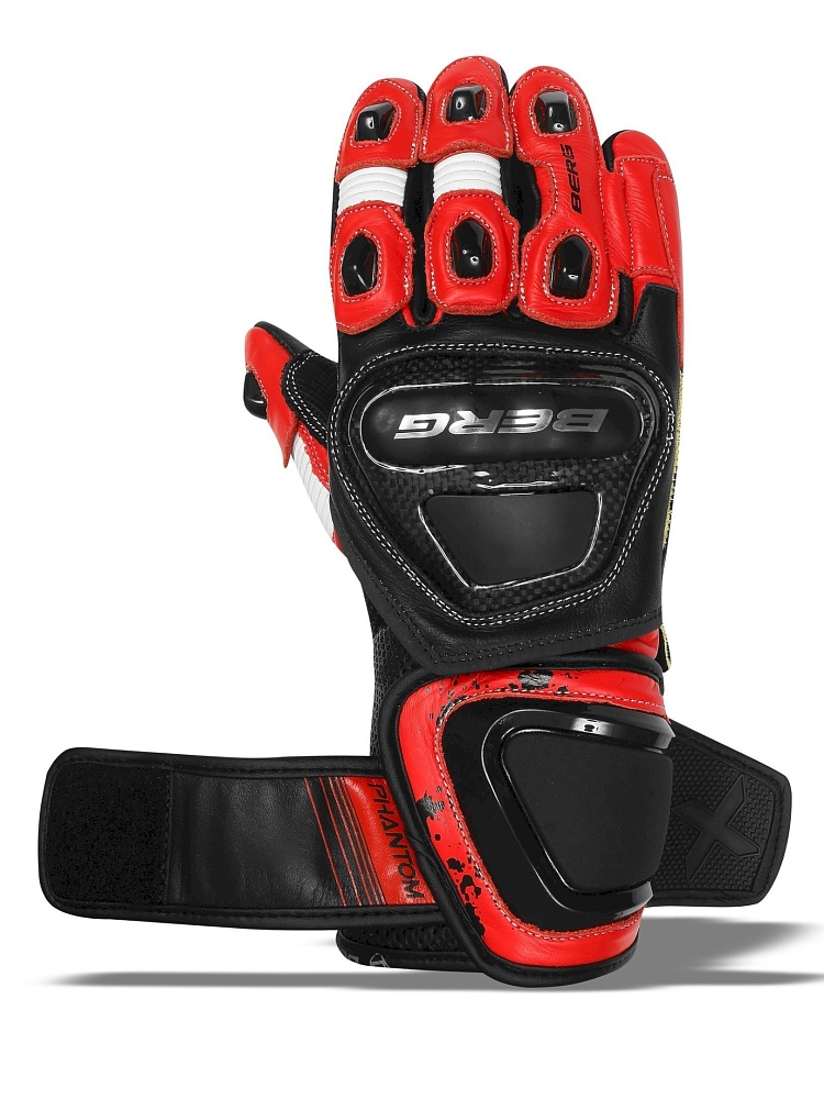 мото перчатки BERG Phantom 1