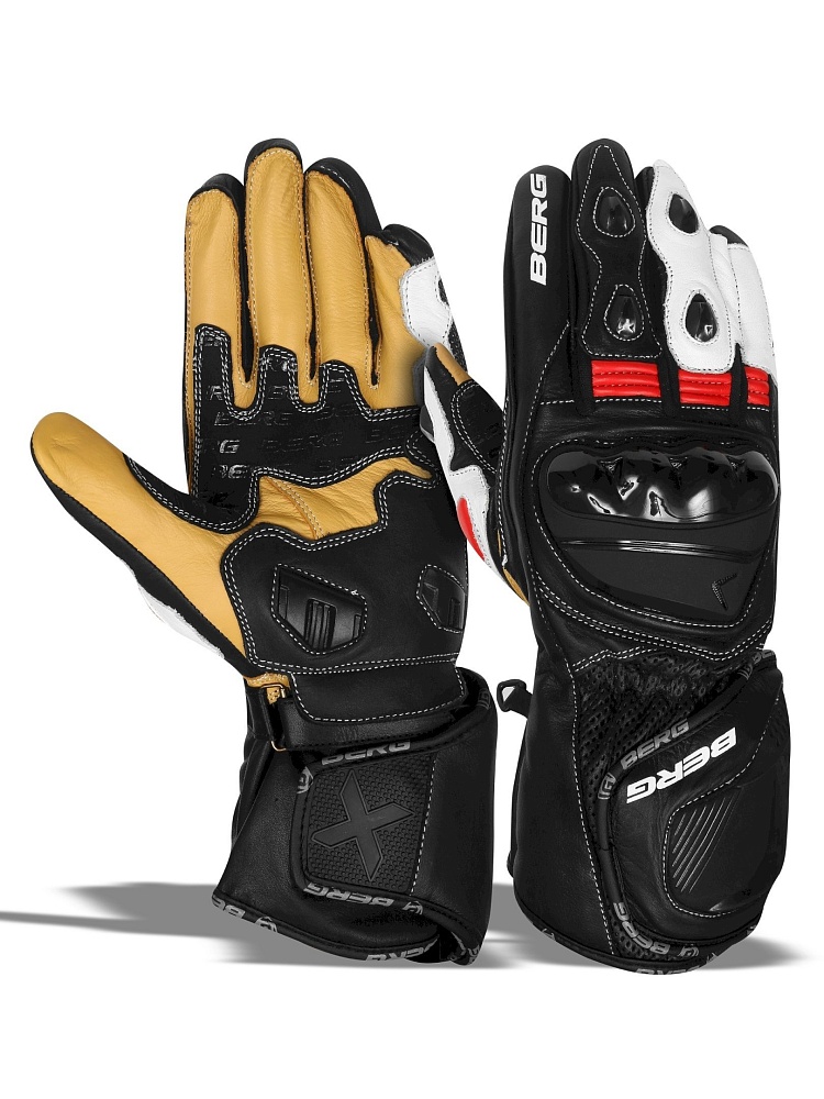 мото перчатки BERG Apex Sports 2