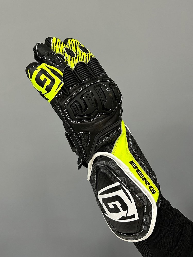 мото перчатки Berg Avenger 3