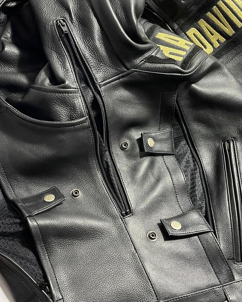 Мотокуртка Harley Davidson Black