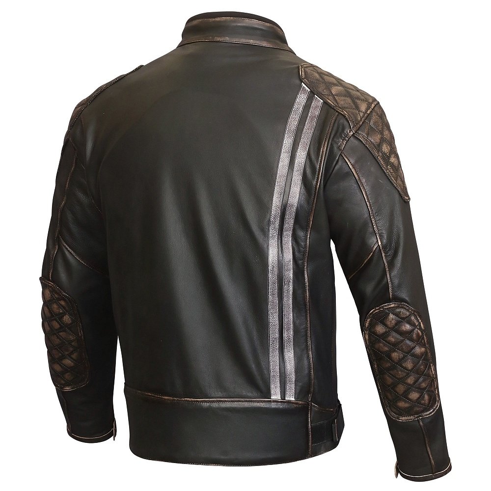 Мотокуртка классическая BERG Rock