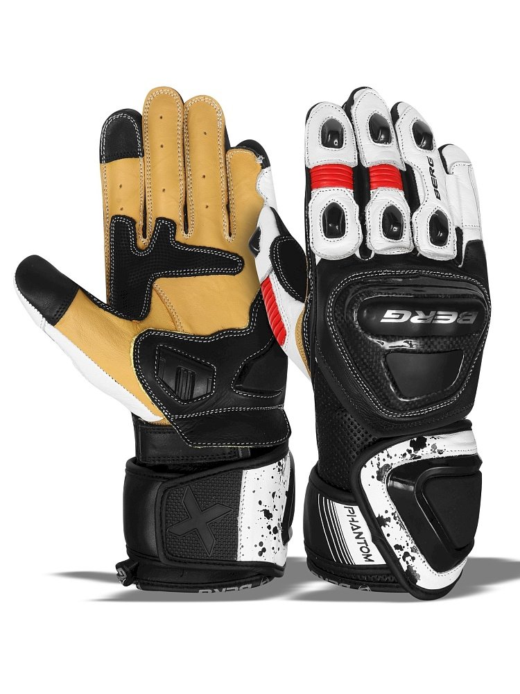 мото перчатки BERG Phantom 2