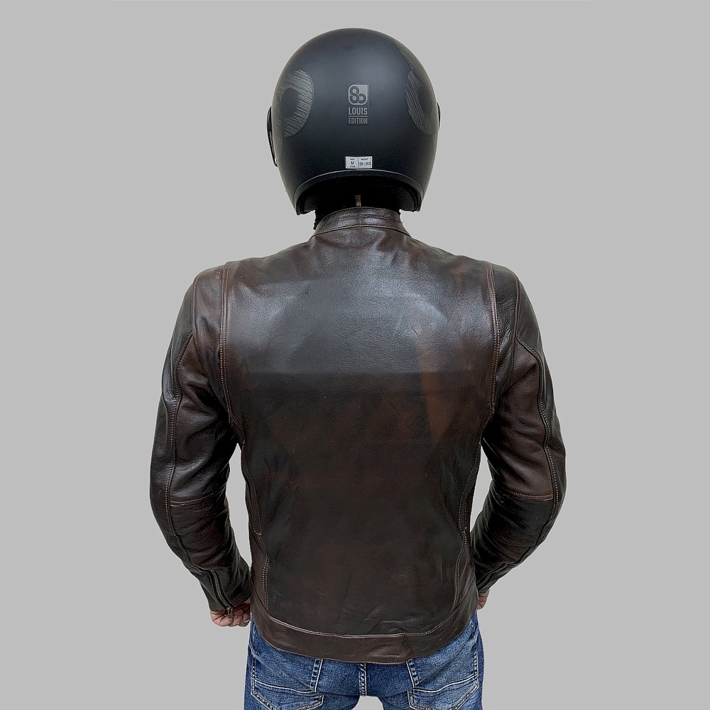 Мотокуртка BERG Rider Jacket Dark Brown